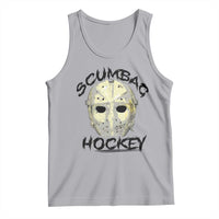 Scumbag Hockey Goalie Mask Vintage Graphic Tank Top