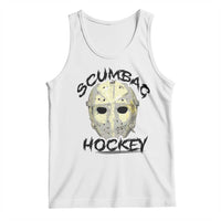 Scumbag Hockey Goalie Mask Vintage Graphic Tank Top
