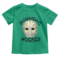 Scumbag Hockey Goalie Mask Vintage Graphic Toddler T Shirt