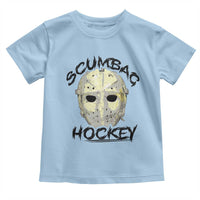 Scumbag Hockey Goalie Mask Vintage Graphic Toddler T Shirt