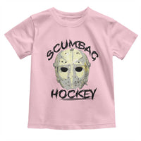Scumbag Hockey Goalie Mask Vintage Graphic Toddler T Shirt