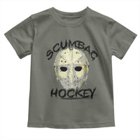 Scumbag Hockey Goalie Mask Vintage Graphic Toddler T Shirt