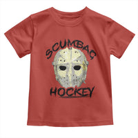 Scumbag Hockey Goalie Mask Vintage Graphic Toddler T Shirt