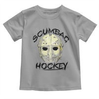 Scumbag Hockey Goalie Mask Vintage Graphic Toddler T Shirt