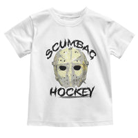 Scumbag Hockey Goalie Mask Vintage Graphic Toddler T Shirt