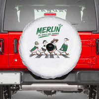 Merlin the Ducks Crosswalk Walk Parody Spare Tire Cover El Idolo Del Barrio Mexico Duck Soccer Football Fans