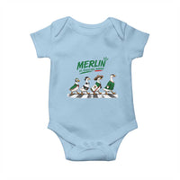Merlin the Ducks Crosswalk Walk Parody Baby Onesie El Idolo Del Barrio Mexico Duck Soccer Football Fans