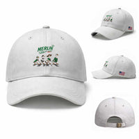 Merlin the Ducks Crosswalk Walk Parody Baseball Cap El Idolo Del Barrio Mexico Duck Soccer Football Fans