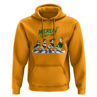 Merlin the Ducks Crosswalk Walk Parody Hoodie El Idolo Del Barrio Mexico Duck Soccer Football Fans