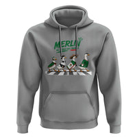 Merlin the Ducks Crosswalk Walk Parody Hoodie El Idolo Del Barrio Mexico Duck Soccer Football Fans