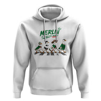 Merlin the Ducks Crosswalk Walk Parody Hoodie El Idolo Del Barrio Mexico Duck Soccer Football Fans