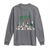 Merlin the Ducks Crosswalk Walk Parody Long Sleeve Shirt El Idolo Del Barrio Mexico Duck Soccer Football Fans