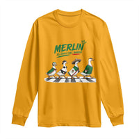 Merlin the Ducks Crosswalk Walk Parody Long Sleeve Shirt El Idolo Del Barrio Mexico Duck Soccer Football Fans