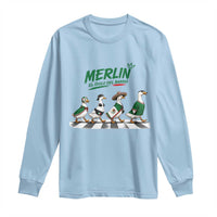Merlin the Ducks Crosswalk Walk Parody Long Sleeve Shirt El Idolo Del Barrio Mexico Duck Soccer Football Fans