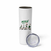 Merlin the Ducks Crosswalk Walk Parody Skinny Tumbler El Idolo Del Barrio Mexico Duck Soccer Football Fans