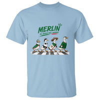 Merlin the Ducks Crosswalk Walk Parody T Shirt El Idolo Del Barrio Mexico Duck Soccer Football Fans