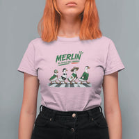 Merlin the Ducks Crosswalk Walk Parody T Shirt For Women El Idolo Del Barrio Mexico Duck Soccer Football Fans