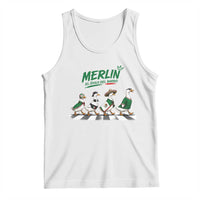 Merlin the Ducks Crosswalk Walk Parody Tank Top El Idolo Del Barrio Mexico Duck Soccer Football Fans
