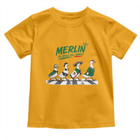 Merlin the Ducks Crosswalk Walk Parody Toddler T Shirt El Idolo Del Barrio Mexico Duck Soccer Football Fans