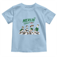 Merlin the Ducks Crosswalk Walk Parody Toddler T Shirt El Idolo Del Barrio Mexico Duck Soccer Football Fans