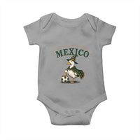 Vintage Mexico Soccer Wizard Duck Magical Fantasy Baby Onesie Retro Mexican Pride Football Fans