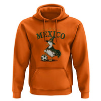 Vintage Mexico Soccer Wizard Duck Magical Fantasy Hoodie Retro Mexican Pride Football Fans