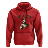 Vintage Mexico Soccer Wizard Duck Magical Fantasy Hoodie Retro Mexican Pride Football Fans