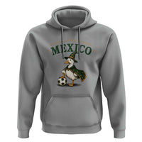 Vintage Mexico Soccer Wizard Duck Magical Fantasy Hoodie Retro Mexican Pride Football Fans