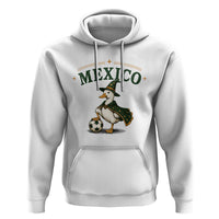 Vintage Mexico Soccer Wizard Duck Magical Fantasy Hoodie Retro Mexican Pride Football Fans