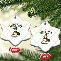 Vintage Mexico Soccer Wizard Duck Magical Fantasy Ceramic Ornament Retro Mexican Pride Football Fans