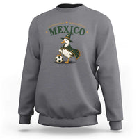 Vintage Mexico Soccer Wizard Duck Magical Fantasy Sweatshirt Retro Mexican Pride Football Fans