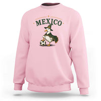 Vintage Mexico Soccer Wizard Duck Magical Fantasy Sweatshirt Retro Mexican Pride Football Fans