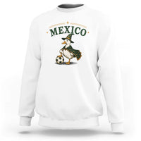 Vintage Mexico Soccer Wizard Duck Magical Fantasy Sweatshirt Retro Mexican Pride Football Fans
