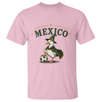 Vintage Mexico Soccer Wizard Duck Magical Fantasy T Shirt Retro Mexican Pride Football Fans