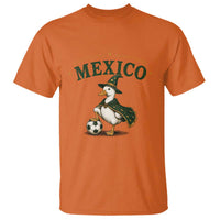 Vintage Mexico Soccer Wizard Duck Magical Fantasy T Shirt Retro Mexican Pride Football Fans