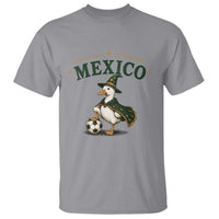 Vintage Mexico Soccer Wizard Duck Magical Fantasy T Shirt Retro Mexican Pride Football Fans