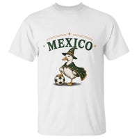 Vintage Mexico Soccer Wizard Duck Magical Fantasy T Shirt Retro Mexican Pride Football Fans