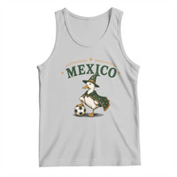 Vintage Mexico Soccer Wizard Duck Magical Fantasy Tank Top Retro Mexican Pride Football Fans