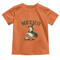 Vintage Mexico Soccer Wizard Duck Magical Fantasy Toddler T Shirt Retro Mexican Pride Football Fans