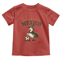 Vintage Mexico Soccer Wizard Duck Magical Fantasy Toddler T Shirt Retro Mexican Pride Football Fans