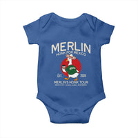 Merlin the Duck Honk Tour Mexico Retro Band Parody Baby Onesie Mexican Pride Soccer Locer Football Fans