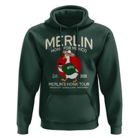 Merlin the Duck Honk Tour Mexico Retro Band Parody Hoodie Mexican Pride Soccer Locer Football Fans