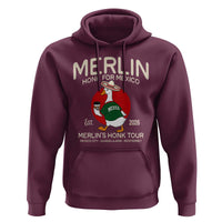 Merlin the Duck Honk Tour Mexico Retro Band Parody Hoodie Mexican Pride Soccer Locer Football Fans