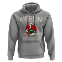 Merlin the Duck Honk Tour Mexico Retro Band Parody Hoodie Mexican Pride Soccer Locer Football Fans