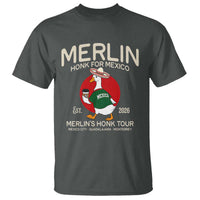 Merlin the Duck Honk Tour Mexico Retro Band Parody T Shirt Mexican Pride Soccer Locer Football Fans