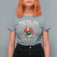 Merlin the Duck Honk Tour Mexico Retro Band Parody T Shirt For Women Mexican Pride Soccer Locer Football Fans