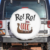 Funny Norwegian Viking Longship Ro Ro Spare Tire Cover Retro Norge Norway Flag Football Fans