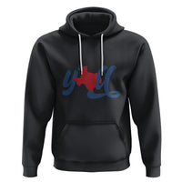 Texas Y'all Hoodie US Texan Pride - Wonder Print Shop