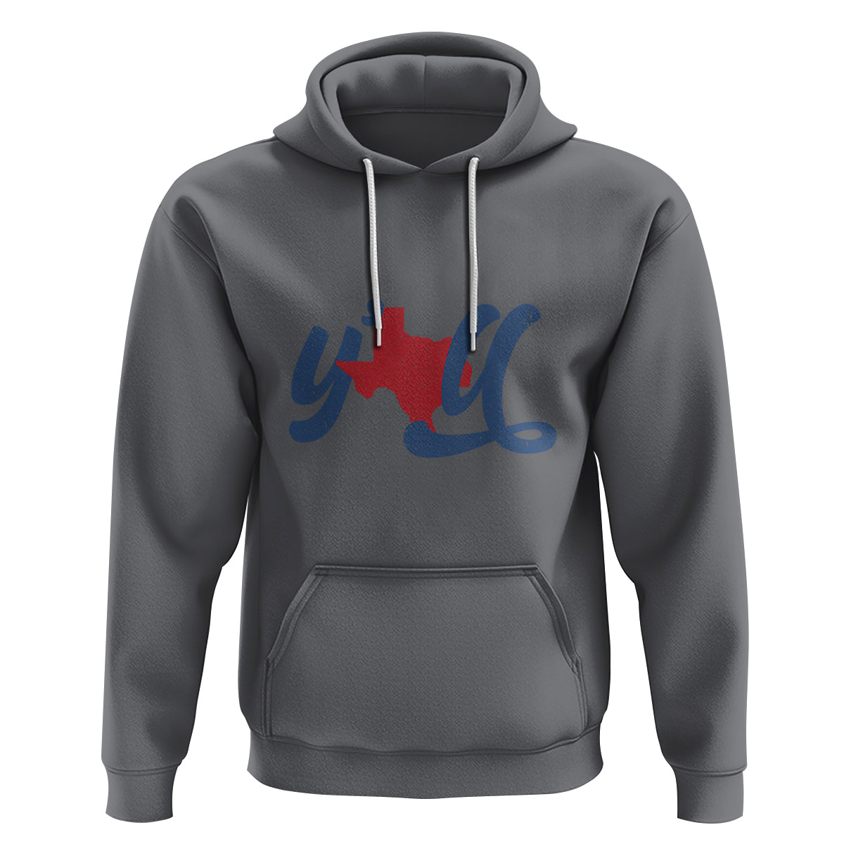 Texas Y'all Hoodie US Texan Pride - Wonder Print Shop