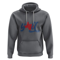 Texas Y'all Hoodie US Texan Pride - Wonder Print Shop